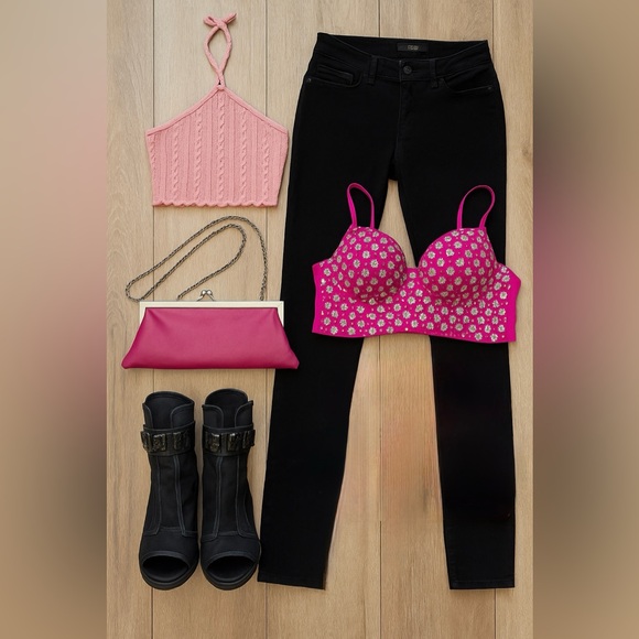 Guess Black Denim Jeans. Size 27.  Bundle these items💕 - Picture 1 of 9